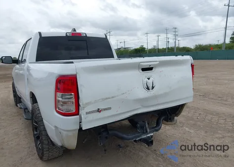 2022 Ram 1500 Lone Star 4X2 5'7 Box из США, поврежденный, VIN 1C6RREFG8NN425322